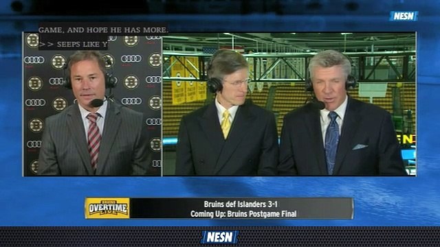 Bruins Overtime Live: Bruce Cassidy Reacts To Boston's Win Over Islanders
