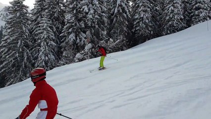 Extrait vidéo ski 2019 1