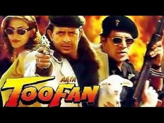Aaya Toofan | Hindi Dubbed Online Movie | Juhi Chawla, Ravichandran, Radhika