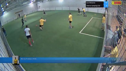 But de Fabien (10-8) - Les Mécanos Vs Vienne Camping Car - 05/02/19 20:00 - LIGUE 4