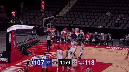 Walter Lemon Jr. (24 points) Highlights vs. Capital City Go-Go