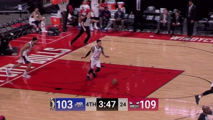 JaKarr Sampson (21 points) Highlights vs. Capital City Go-Go