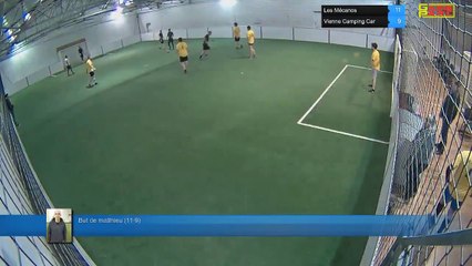 But de matthieu (11-9) - Les Mécanos Vs Vienne Camping Car - 05/02/19 20:00 - LIGUE 4