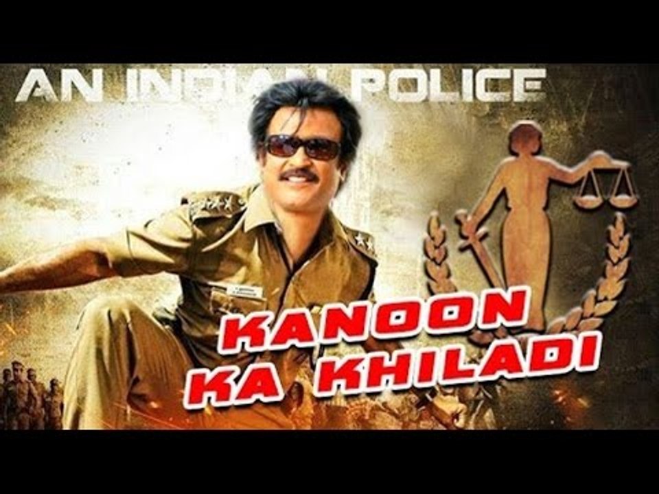 RAJNIKANT HINDI DUBBED Movies | Rajinikanth Movies | Rajni Kant Full Movie | Kanoon Ka Khiladi Movie