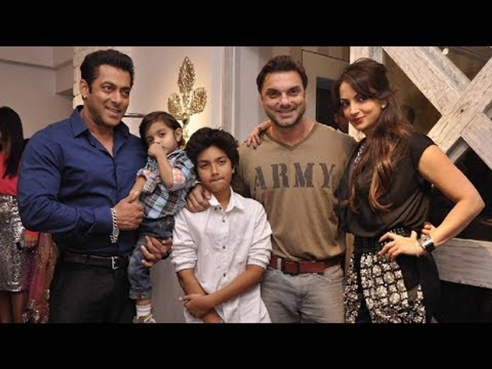 Salman Khan Ki CUTE Family SALMAN Khan Life Story Salman Khan News Bollywood News and
