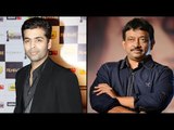 Karan Johar Finds Supporter In Ram Gopal Verma For AIB Controversy!