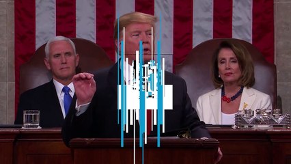 "We must reject the politics of revenge", says Trump in State of the Union address