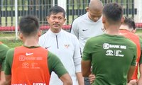 Timnas Indonesia U-22 Jalani Uji Coba Jelang Laga Melawan Bhayangkara FC