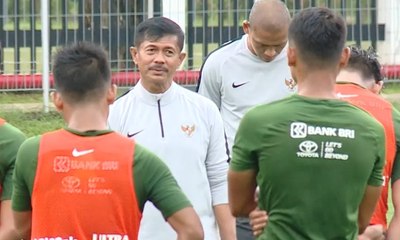 Download Video: Timnas Indonesia U-22 Jalani Uji Coba Jelang Laga Melawan Bhayangkara FC