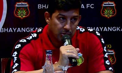 Bhayangkara FC Resmi Perkenalkan Alfredo Vera sebagai Pelatih
