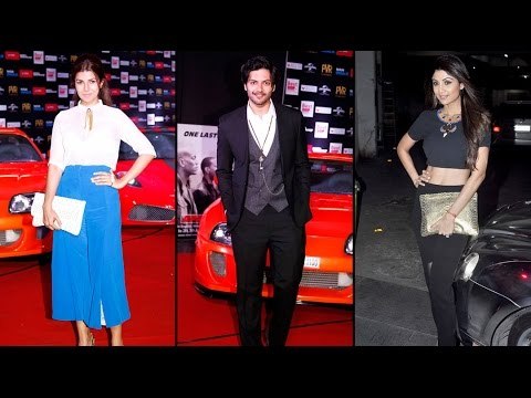 Fast & Furious 7 | Hollywood Movie 2015 | Special Screening For Bollywood Celebs