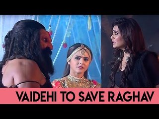 Vaidehi to save Raghav from Kaalashur and Vaidehi |  Qayamat Ki Raat