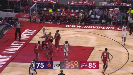 George King (26 points) Highlights vs. Rio Grande Valley Vipers