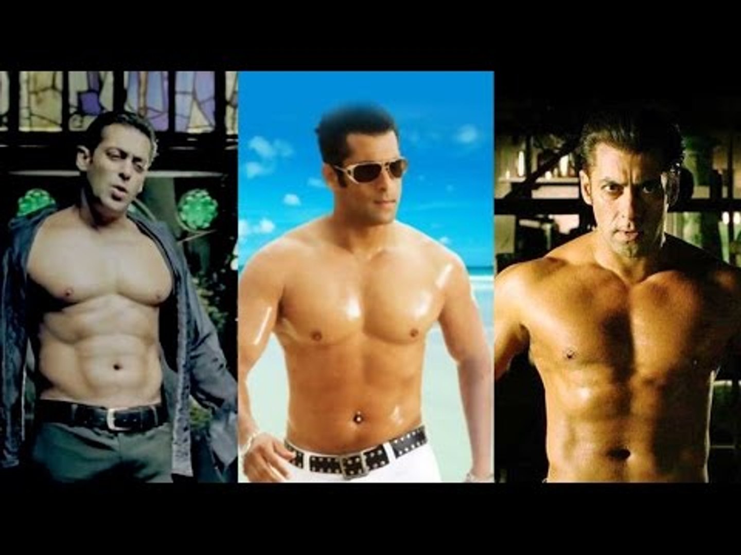 Salman Khan's 10 Top Films Where He Bared His Sexy Six-Pack Abs - video  Dailymotion