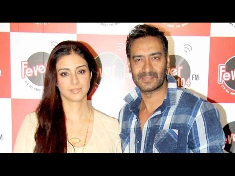 Tabu Reveals Ajay's Mischievous Side