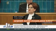 Meral Akşener'den Tunç Soyer açıklaması