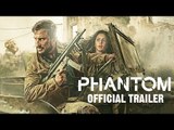 Phantom Official Trailer 2015 Released | Saif Ali Khan | Katrina Kaif