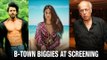 Bollywood Stars Grace Shahid-Alia's Udta Punjab Screening | 2016 Hindi Movie