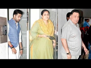 Abhishek Bachchan: Rishi Kapoor Is Like A Father To Me