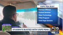 Arizona students busted with vape pens