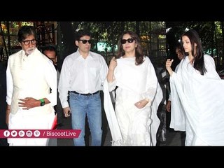 Bollywood pays homage to Aadesh Shrivastava at his Chautha ceremony