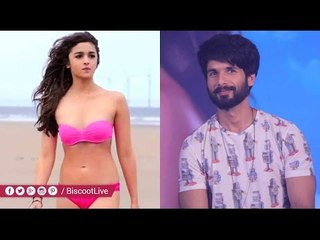 Shahid: Alia Bhatt was uncomfortable shooting in a Bikini