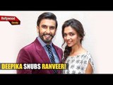 OMG! Deepika Bars Ranveer From Meeting Her Family