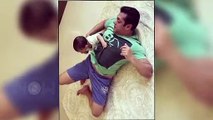 Salman Khan Plays With Ahil Sharma LATEST CUTE VIDEO | Salim Khan