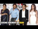 Star Studded Closing Ceremony Of 17th Jio Mami Film Festival 2015