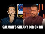 Salman Khan Takes A Dig At Ranbir Kapoor On Bigg Boss 9