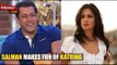 Salman Khan Makes Fun Of Ex-girlfriend Katrina Kaif on Comedy Nights With Kapil