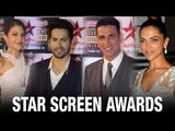 Star Studded 22nd Annual Star Screen Awards 2016