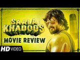 Saala Khadoos Movie Review by Abhishek Srivastava | R. Madhavan | Rajkumar Hirani