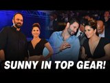 Director Rohit Shetty and sexy diva Sunny Leone bond over cars!