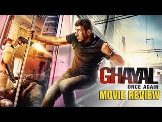 Ghayal Once Again Movie Review by Abhishek Srivastava | Sunny Deol, Soha Ali Khan
