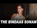 Sonam Kapoor Justifies Her Coldplay Appearance And Talks About The Khans At Neerja Song Launch