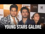 Alia Bhatt, Sidharth Malhotra And Fawad Khan Make The Cutest Trio At Kapoor And Sons Trailer Launch