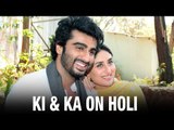 Kareena Kapoor And Arjun Kapoor Remember Their Best Ever Holi