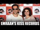 Emraan Hashmi recalls his kissing scenes