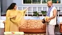Best of  Babu Baral and Sheeba Hassan Pakistani Punjabi Stage Drama Clip