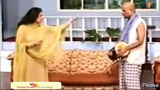 Best of Babu Baral and Sheeba Hassan Pakistani Punjabi Stage Drama Clip