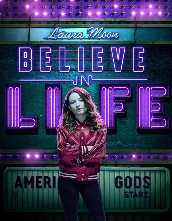 American Gods Season 2 - Laura Moon