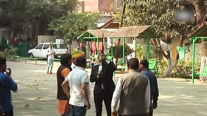 Congress leader fires celebratory shots at Karni Sena event