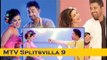 Sunny Leone and Rannvijay Singh introducing 3 male contestants at the launch of Mtv Splitsvilla 9