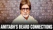 Big B's first reactions when asked to remove his beard | Amitabh Bachchan | Vishal Dadlani | Te3n