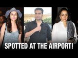 Bollywood Stars Spotted At The International Airport | Hema Malini | Parineeti Chopra | Arbaaz Khan
