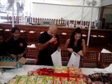 Vishal Dadlani & Lauren Gottlieb at charity event for underprivileged childrens | Leap For Hunger