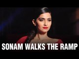 Sonam Kapoor's Hot Ramp Walk | Bollywood Actress | Fashion Show Video | Bollywood Hot Video