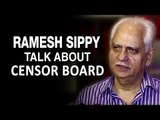 Ramesh Sippy talk about Censor Board | HD | Udta Punjab Ban | Anurag Kashyap | Bollywood News 2016