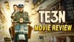 Movie Review Of Ribhu Dasgupta's 'Te3n' | Amitabh Bachchan | Vidya Balan | Nawazuddin Siddiqui